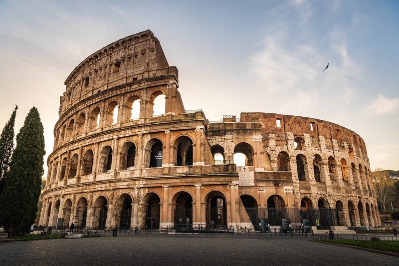 Roman Forum, Rome, Italy